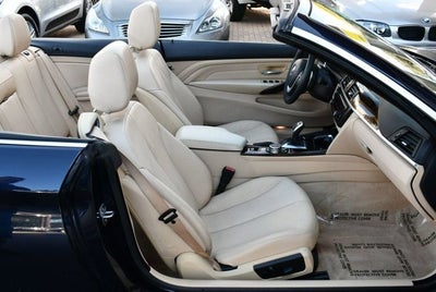 2014 BMW 4 Series 428i Convertible W/Premium & Driver Assistance Packages