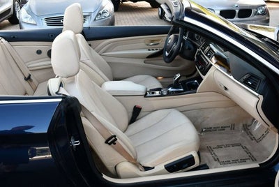 2014 BMW 4 Series 428i Convertible W/Premium & Driver Assistance Packages