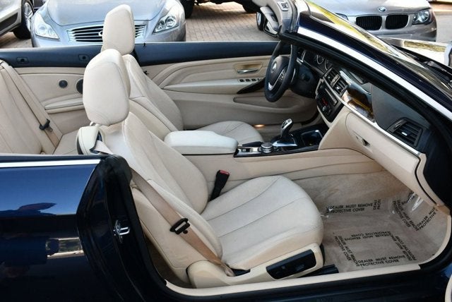 2014 BMW 4 Series 428i Convertible W/Premium & Driver Assistance Packages