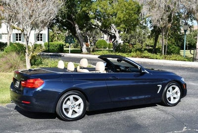 2014 BMW 4 Series 428i Convertible W/Premium & Driver Assistance Packages
