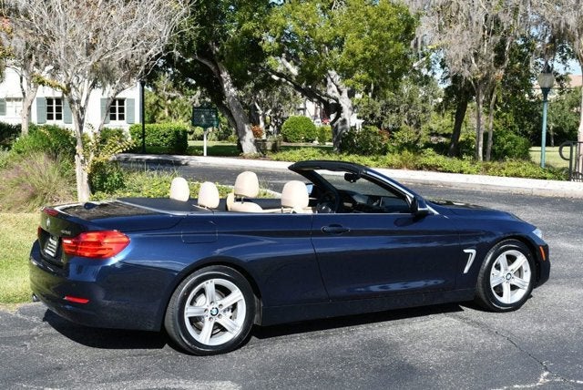 2014 BMW 4 Series 428i Convertible W/Premium & Driver Assistance Packages