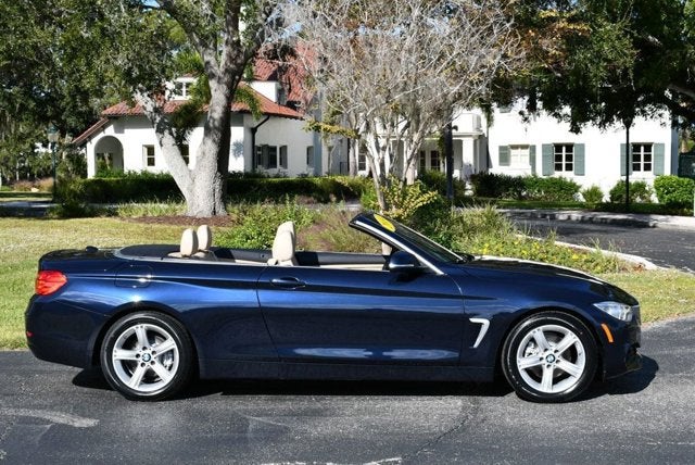 2014 BMW 4 Series 428i Convertible W/Premium & Driver Assistance Packages