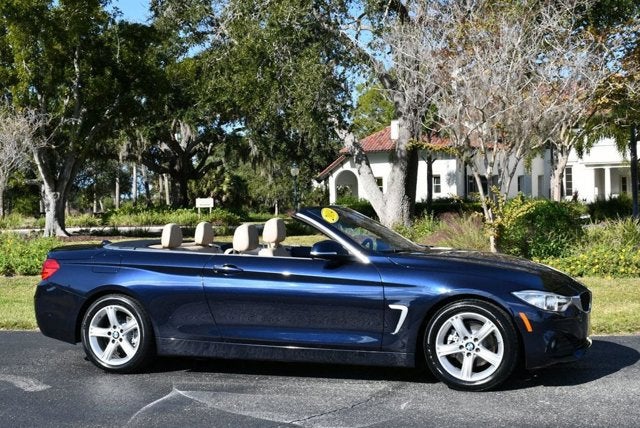 2014 BMW 4 Series 428i Convertible W/Premium & Driver Assistance Packages