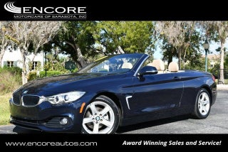 2014 BMW 4 Series 428i Convertible W/Premium &amp; Driver Assistance Packages
