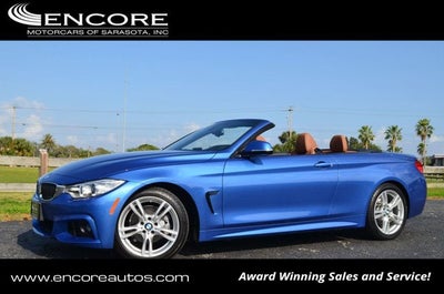 2016 BMW 4 Series 428i Convertible W/M Sport, Technology and Premium Packages