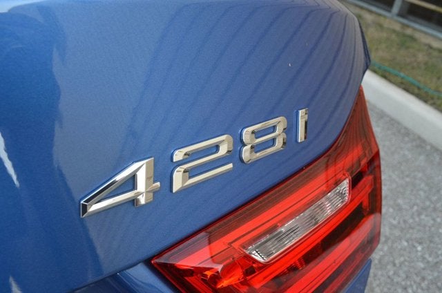 2016 BMW 4 Series 428i Convertible W/M Sport, Technology and Premium Packages