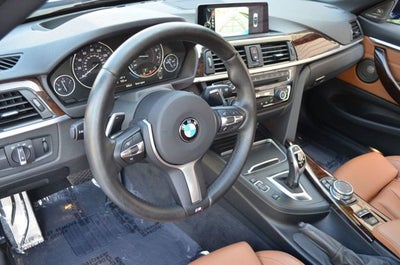 2016 BMW 4 Series 428i Convertible W/M Sport, Technology and Premium Packages