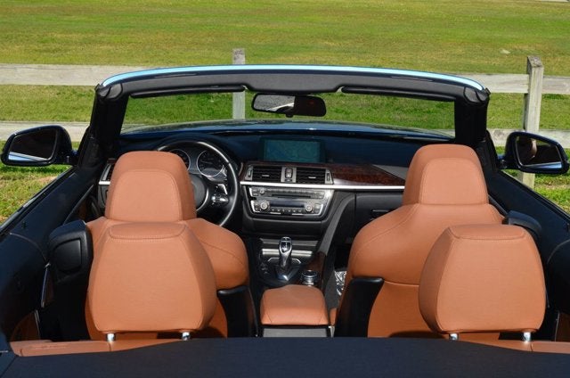 2016 BMW 4 Series 428i Convertible W/M Sport, Technology and Premium Packages