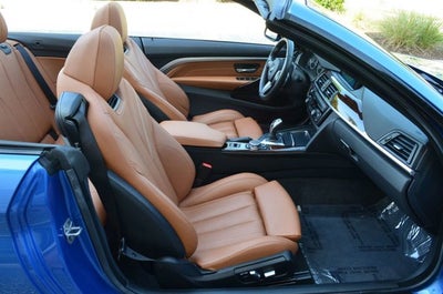 2016 BMW 4 Series 428i Convertible W/M Sport, Technology and Premium Packages