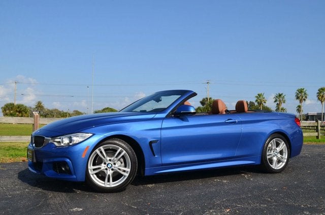 2016 BMW 4 Series 428i Convertible W/M Sport, Technology and Premium Packages