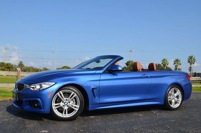 2016 BMW 4 Series 428i Convertible W/M Sport, Technology and Premium Packages