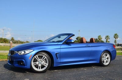 2016 BMW 4 Series 428i Convertible W/M Sport, Technology and Premium Packages
