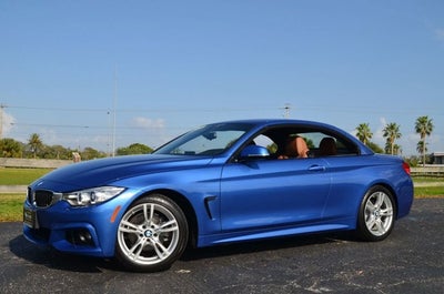 2016 BMW 4 Series 428i Convertible W/M Sport, Technology and Premium Packages