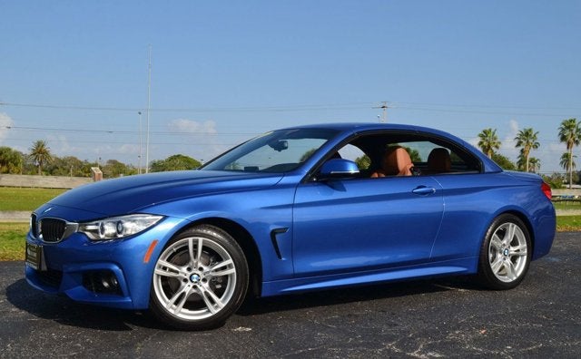 2016 BMW 4 Series 428i Convertible W/M Sport, Technology and Premium Packages