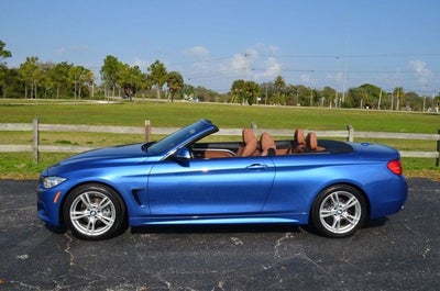 2016 BMW 4 Series 428i Convertible W/M Sport, Technology and Premium Packages