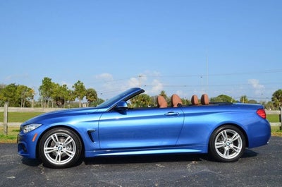 2016 BMW 4 Series 428i Convertible W/M Sport, Technology and Premium Packages