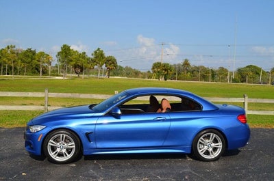 2016 BMW 4 Series 428i Convertible W/M Sport, Technology and Premium Packages