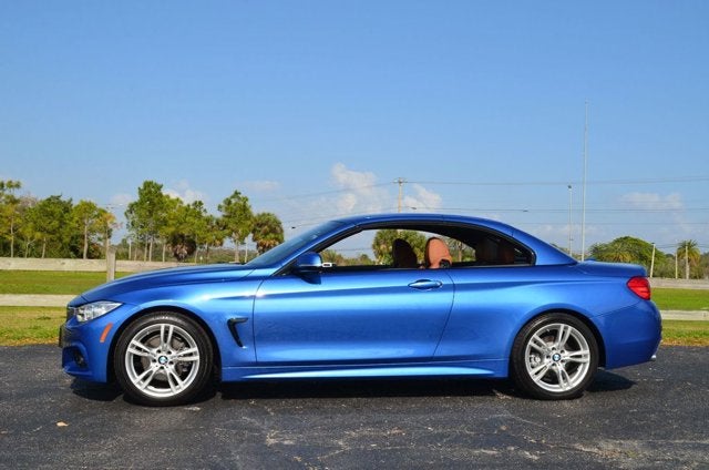 2016 BMW 4 Series 428i Convertible W/M Sport, Technology and Premium Packages