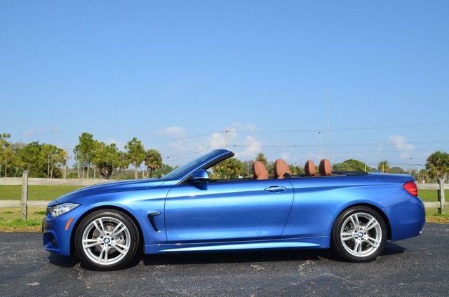 2016 BMW 4 Series 428i Convertible W/M Sport, Technology and Premium Packages