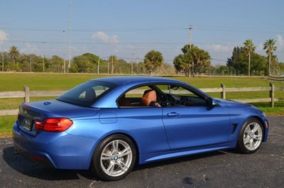 2016 BMW 4 Series 428i Convertible W/M Sport, Technology and Premium Packages