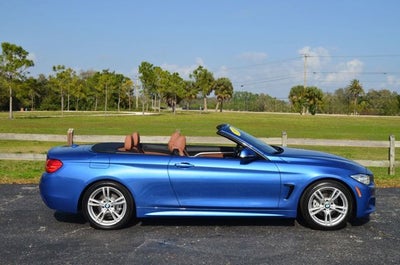 2016 BMW 4 Series 428i Convertible W/M Sport, Technology and Premium Packages
