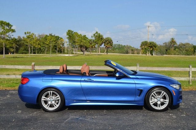 2016 BMW 4 Series 428i Convertible W/M Sport, Technology and Premium Packages