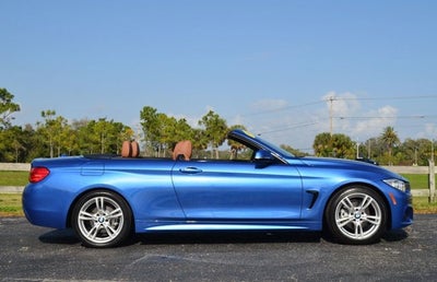 2016 BMW 4 Series 428i Convertible W/M Sport, Technology and Premium Packages