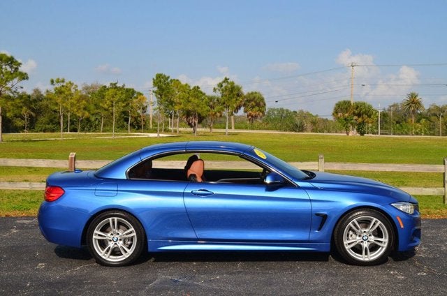 2016 BMW 4 Series 428i Convertible W/M Sport, Technology and Premium Packages