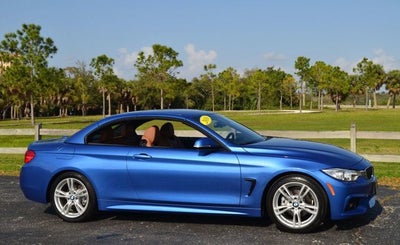 2016 BMW 4 Series 428i Convertible W/M Sport, Technology and Premium Packages