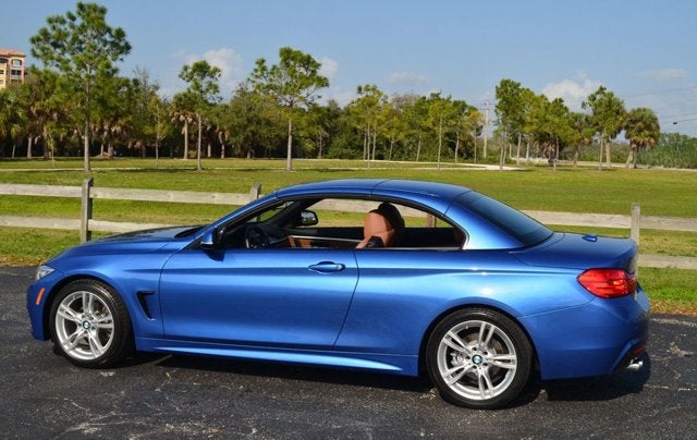 2016 BMW 4 Series 428i Convertible W/M Sport, Technology and Premium Packages