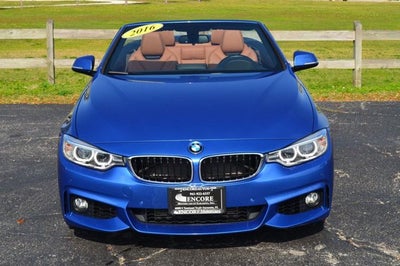 2016 BMW 4 Series 428i Convertible W/M Sport, Technology and Premium Packages