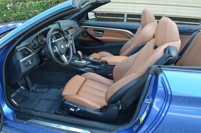 2016 BMW 4 Series 428i Convertible W/M Sport, Technology and Premium Packages