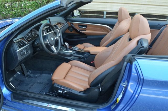 2016 BMW 4 Series 428i Convertible W/M Sport, Technology and Premium Packages