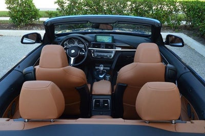 2016 BMW 4 Series 428i Convertible W/M Sport, Technology and Premium Packages