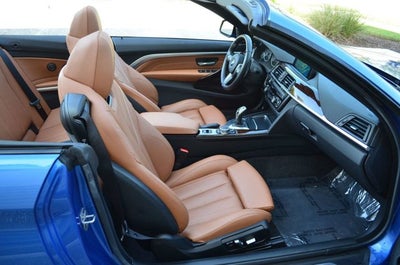 2016 BMW 4 Series 428i Convertible W/M Sport, Technology and Premium Packages