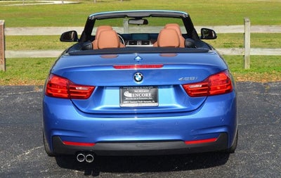2016 BMW 4 Series 428i Convertible W/M Sport, Technology and Premium Packages