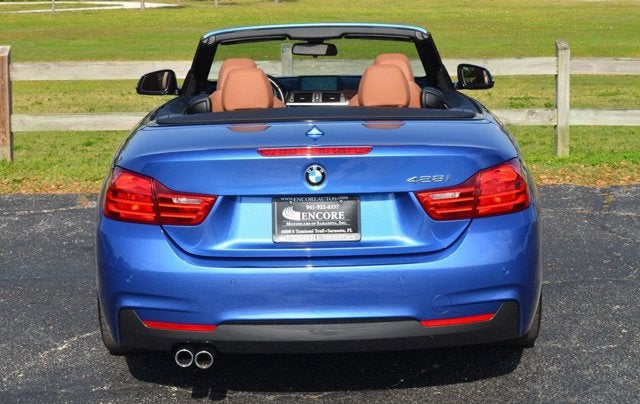 2016 BMW 4 Series 428i Convertible W/M Sport, Technology and Premium Packages