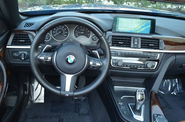 2016 BMW 4 Series 428i Convertible W/M Sport, Technology and Premium Packages