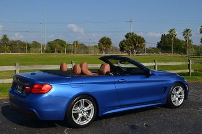 2016 BMW 4 Series 428i Convertible W/M Sport, Technology and Premium Packages