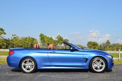 2016 BMW 4 Series 428i Convertible W/M Sport, Technology and Premium Packages
