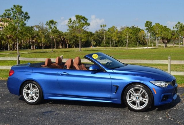 2016 BMW 4 Series 428i Convertible W/M Sport, Technology and Premium Packages