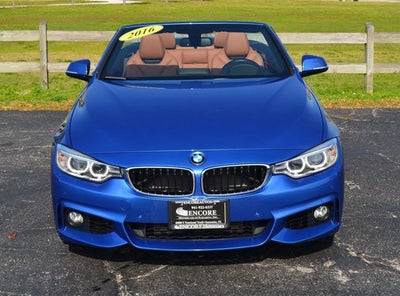 2016 BMW 4 Series 428i Convertible W/M Sport, Technology and Premium Packages