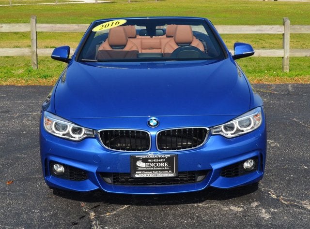 2016 BMW 4 Series 428i Convertible W/M Sport, Technology and Premium Packages