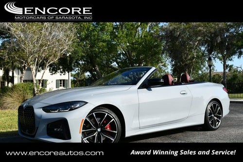 2023 BMW 4 Series 430i xDrive Convertible W/M Sport and Premium Packages