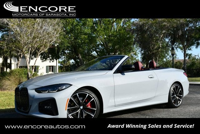 2023 BMW 4 Series 430i xDrive Convertible W/M Sport and Premium Packages