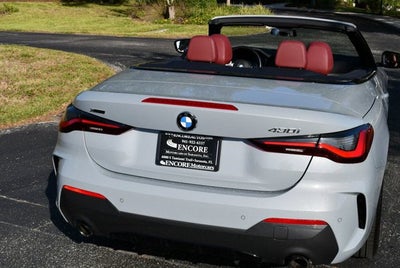 2023 BMW 4 Series 430i xDrive Convertible W/M Sport and Premium Packages