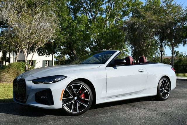 2023 BMW 4 Series 430i xDrive Convertible W/M Sport and Premium Packages