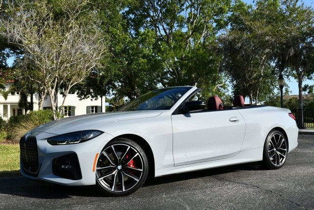 2023 BMW 4 Series 430i xDrive Convertible W/M Sport and Premium Packages