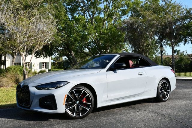 2023 BMW 4 Series 430i xDrive Convertible W/M Sport and Premium Packages