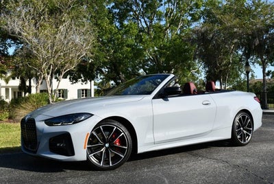 2023 BMW 4 Series 430i xDrive Convertible W/M Sport and Premium Packages